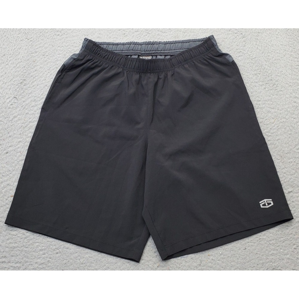 Tapout Running Shorts Mens Small Multi Athletic Fit Elastic Waistband Pull On